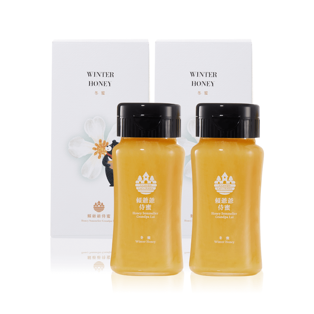 極緻單品蜜 賴爺爺侍蜜 1+1 (二罐組) (冬蜜+冬蜜)