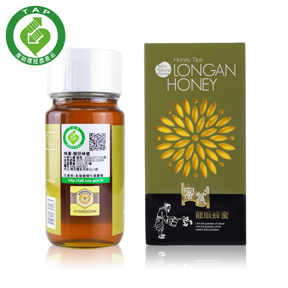 蜜笈 龍眼蜜 [產銷履歷蜂蜜] 700g