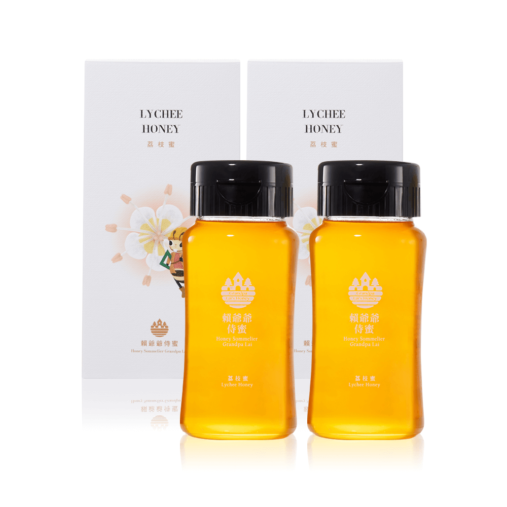 極緻單品蜜 賴爺爺侍蜜 1+1 (二罐組) (荔枝蜜+荔枝蜜)