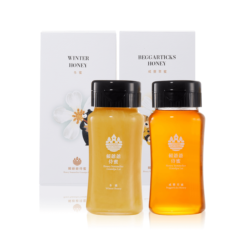 極緻單品蜜 賴爺爺侍蜜 1+1 (二罐組) (咸豐草蜜+冬蜜)