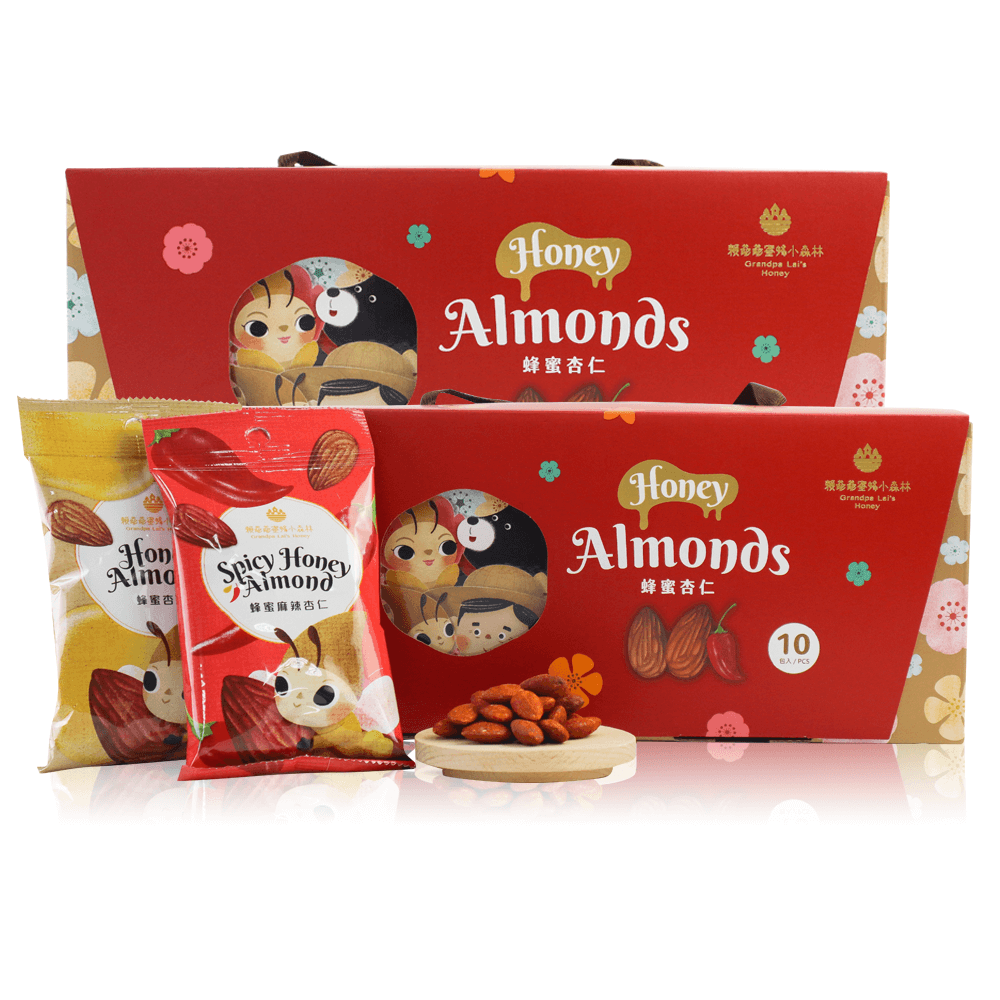 蜂蜜堅果禮盒 x2盒