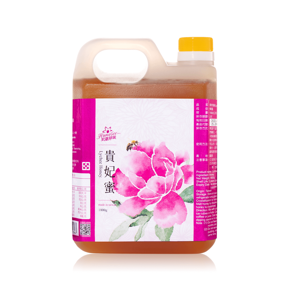 貴妃蜜(荔枝蜜) 小桶裝1800g