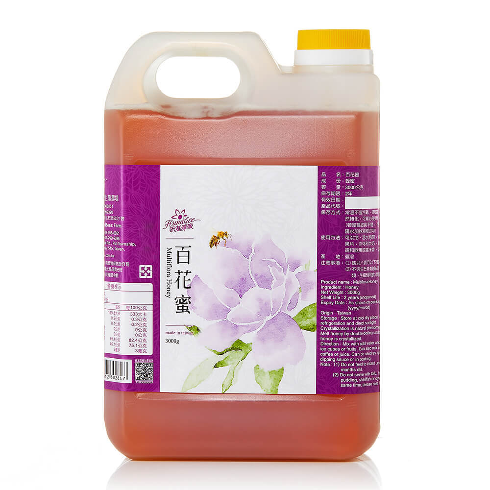 百花蜜  大桶裝3000g