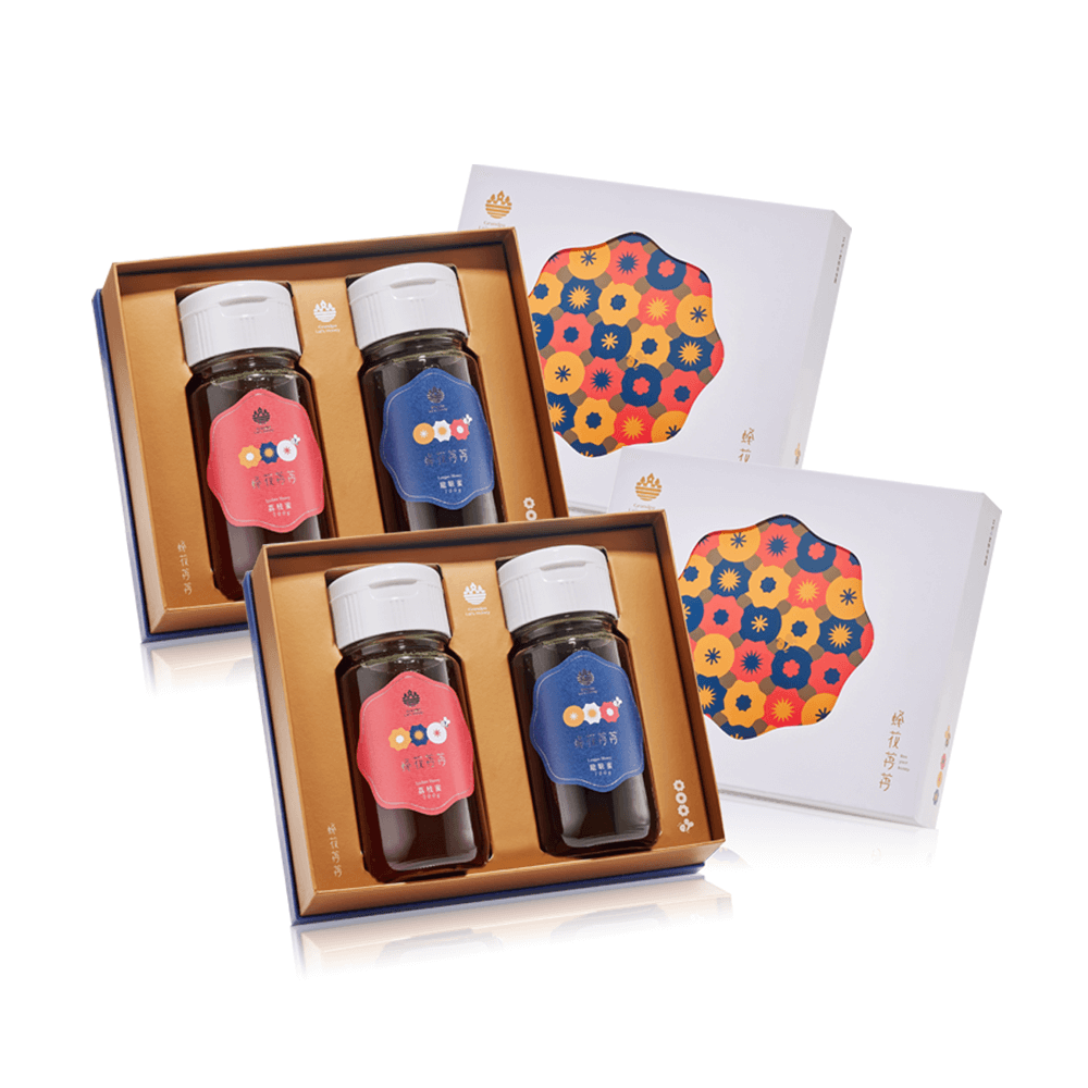  蜂花苒苒 2入禮盒700gx2-2盒